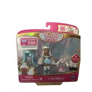 Royale High Ice Fairy 3" Mini Doll & Accessories